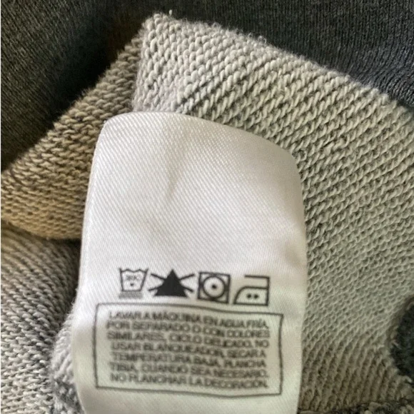 Men’s Disneyland “DL 55 The Original” Fleece Pullover with 1/4-zip front, size L - Picture 8 of 8